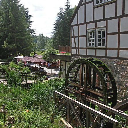 Hotel Boltenmuehle Guhlen Glienicke Esterno foto