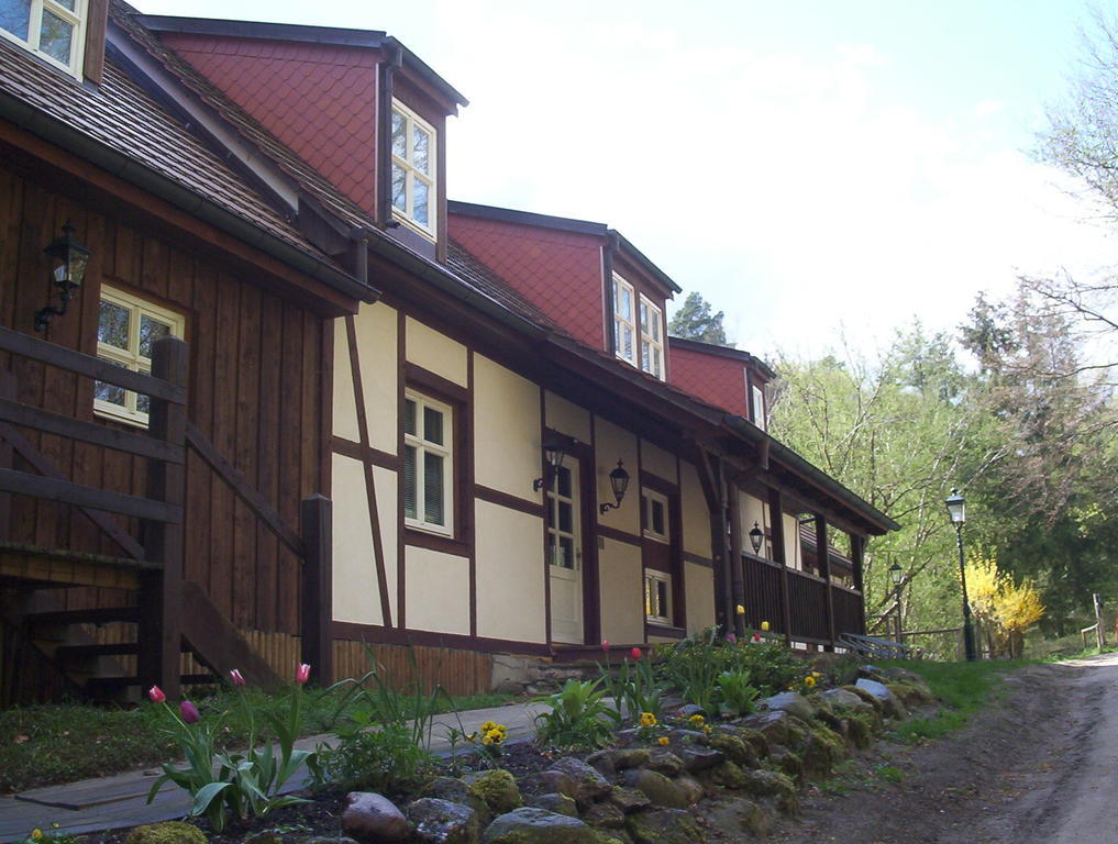 Hotel Boltenmuehle Guhlen Glienicke Esterno foto