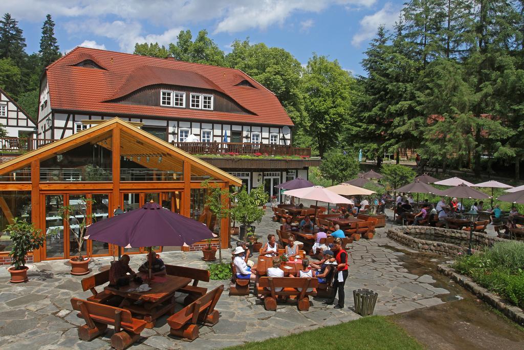 Hotel Boltenmuehle Guhlen Glienicke Esterno foto