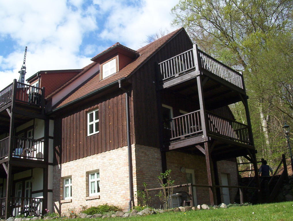 Hotel Boltenmuehle Guhlen Glienicke Esterno foto